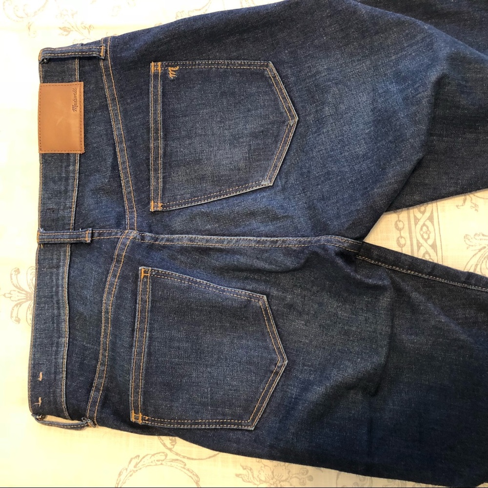 Madewell The high riser skinny jean surfside wash - Picture 4 of 9
